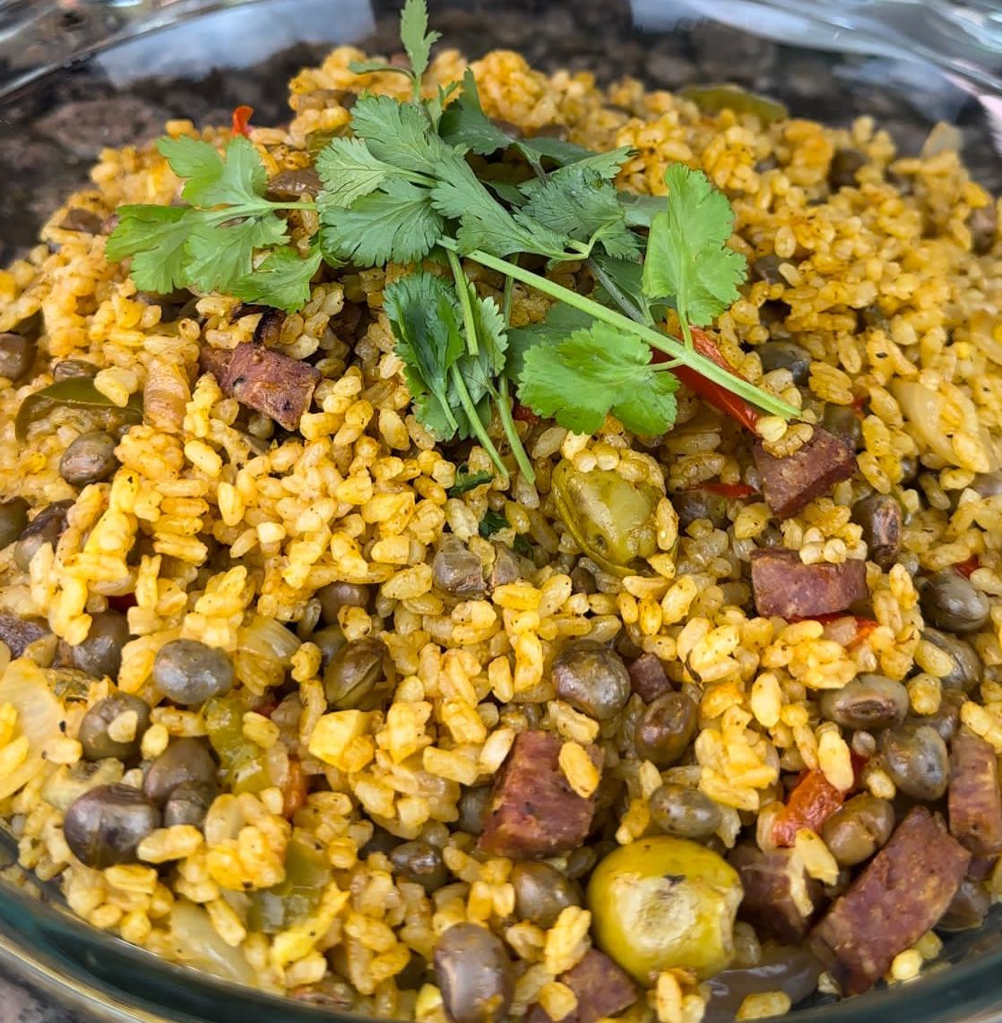 Ivelissa's Arroz Con Gandules