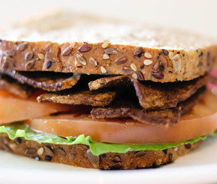 Pantry Project: Tofu "Bacon" BLT