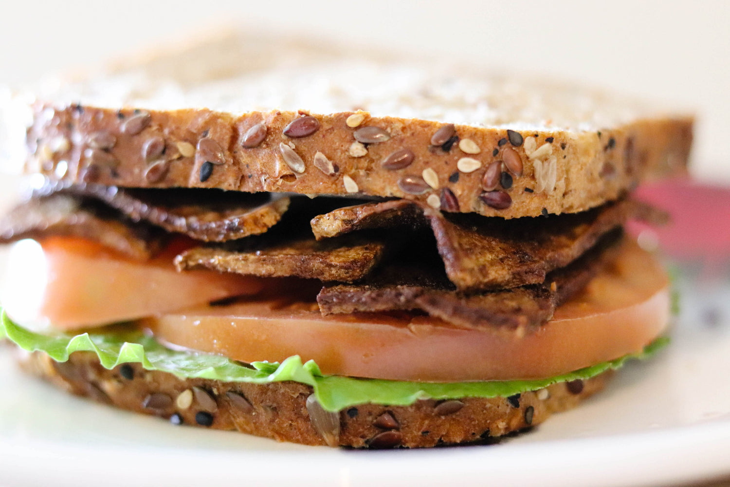 Pantry Project: Tofu "Bacon" BLT