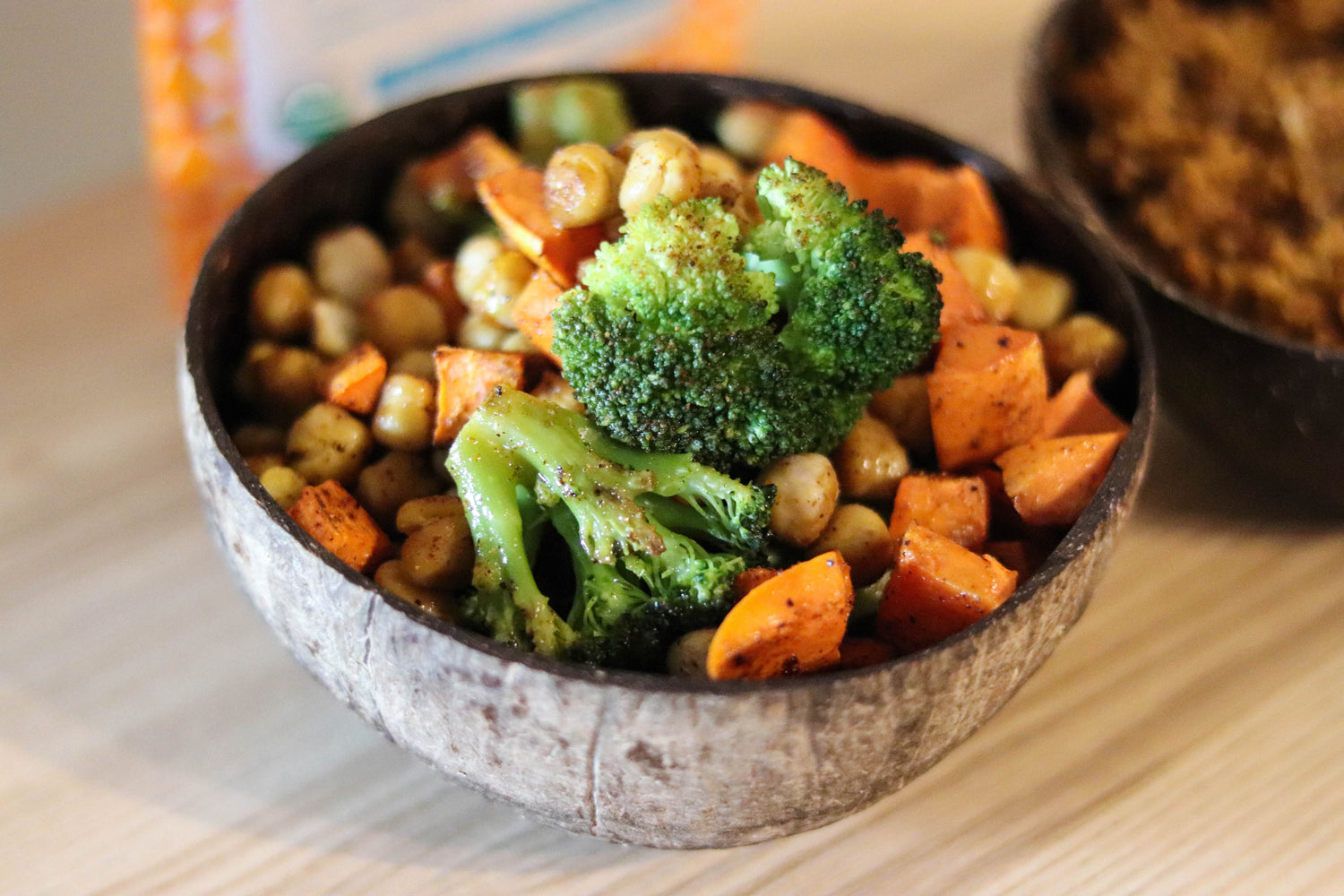 Pantry Project: Roasted Garbanzo & Veggie Medley