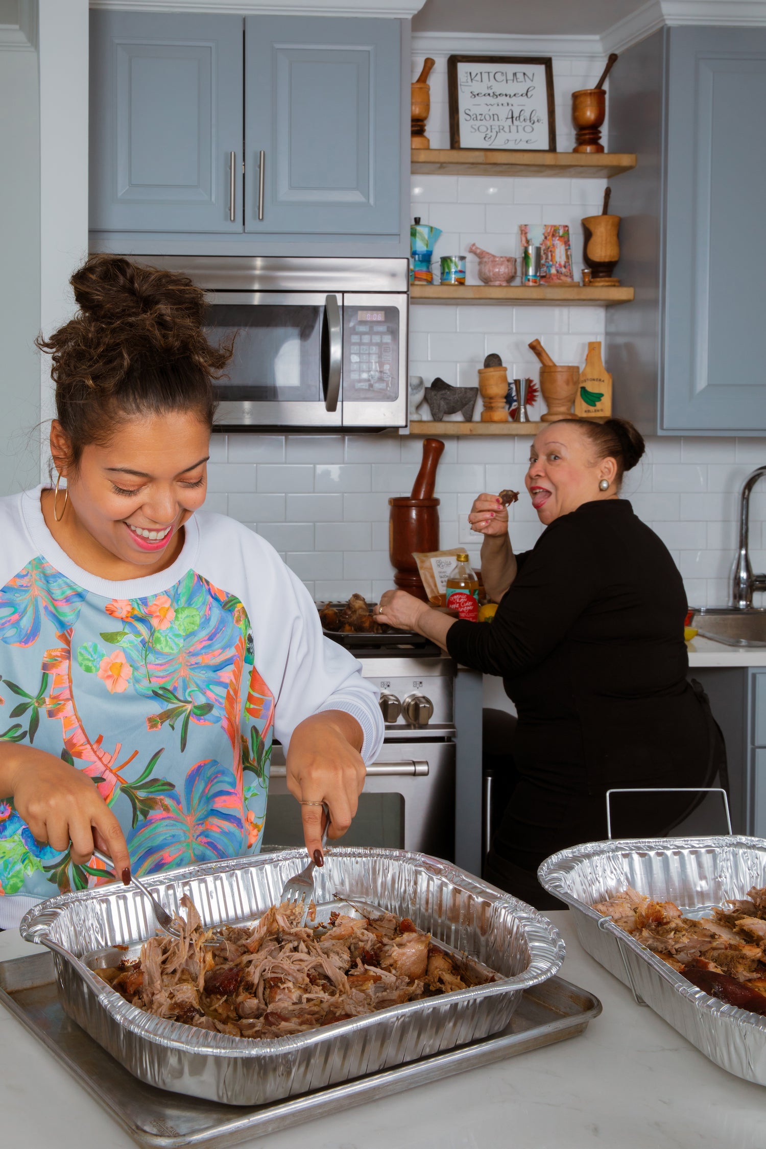 Chef Yadi & Doña Esperanza's Pernil