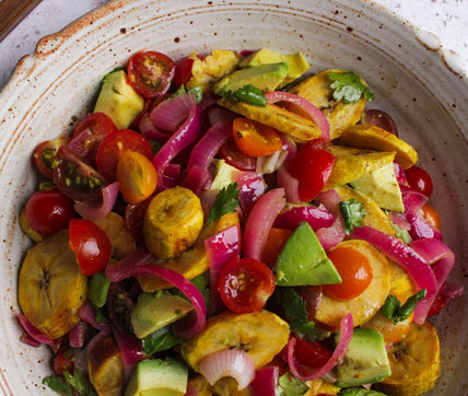 Sweet & Tangy Plantain Salad