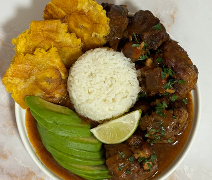 Rabo Guisado (Oxtail Stew)