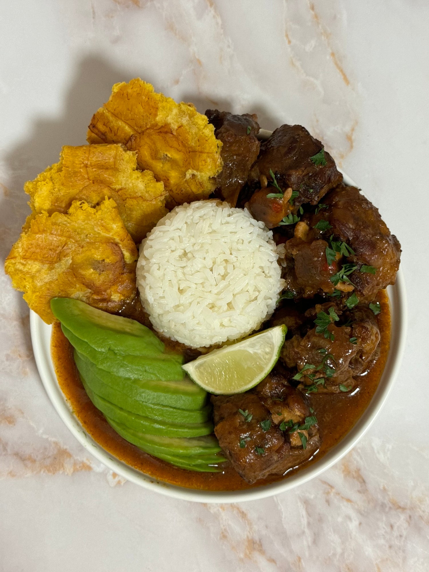 Rabo Guisado (Oxtail Stew)