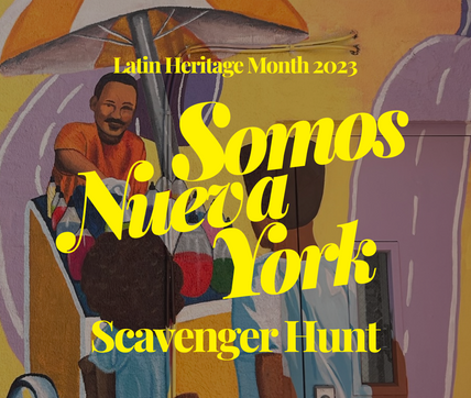 Latin Heritage Month Scavenger Hunt