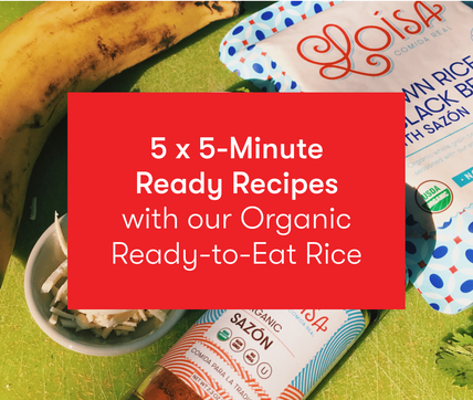 5 x 5 Minute Ready Recipes for the Whole Week