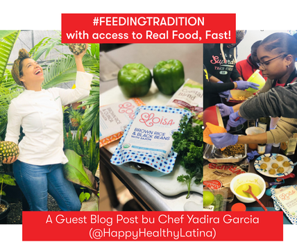 #FEEDINGTRADITION with Real Food, Fast!