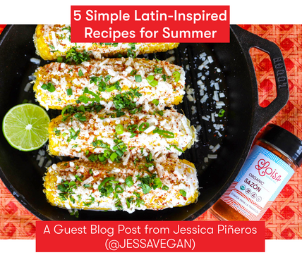 5 Simple Latin-Inspired Recipes for Summer