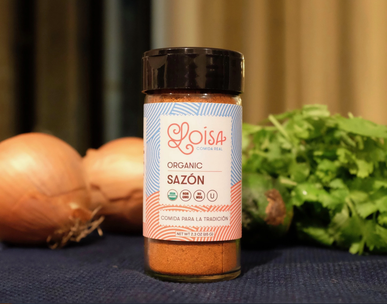 Introducing Loisa Organic Sazón