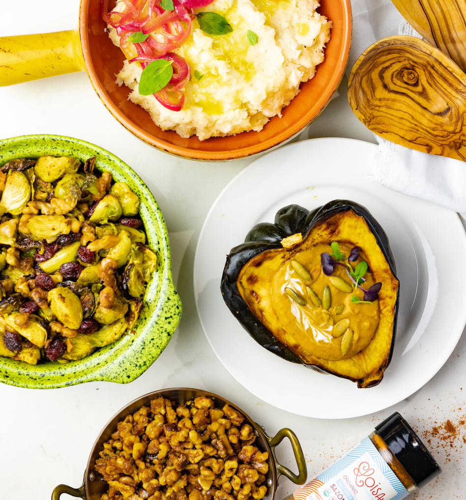 3 Seasonal Sides to Elevate Your Holiday Dinner
