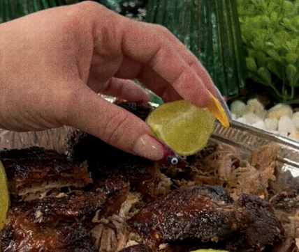 Nochebuena Central: Pernil