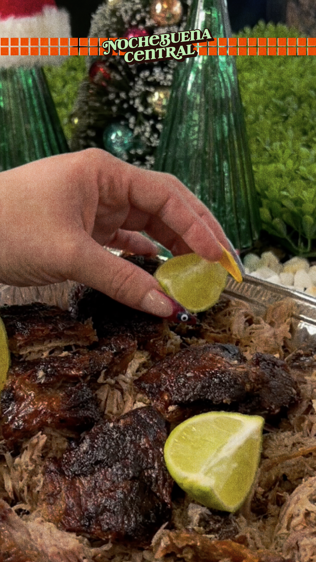 Nochebuena Central: Pernil