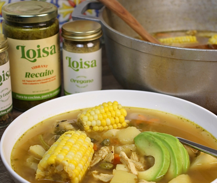 Ajiaco Soup