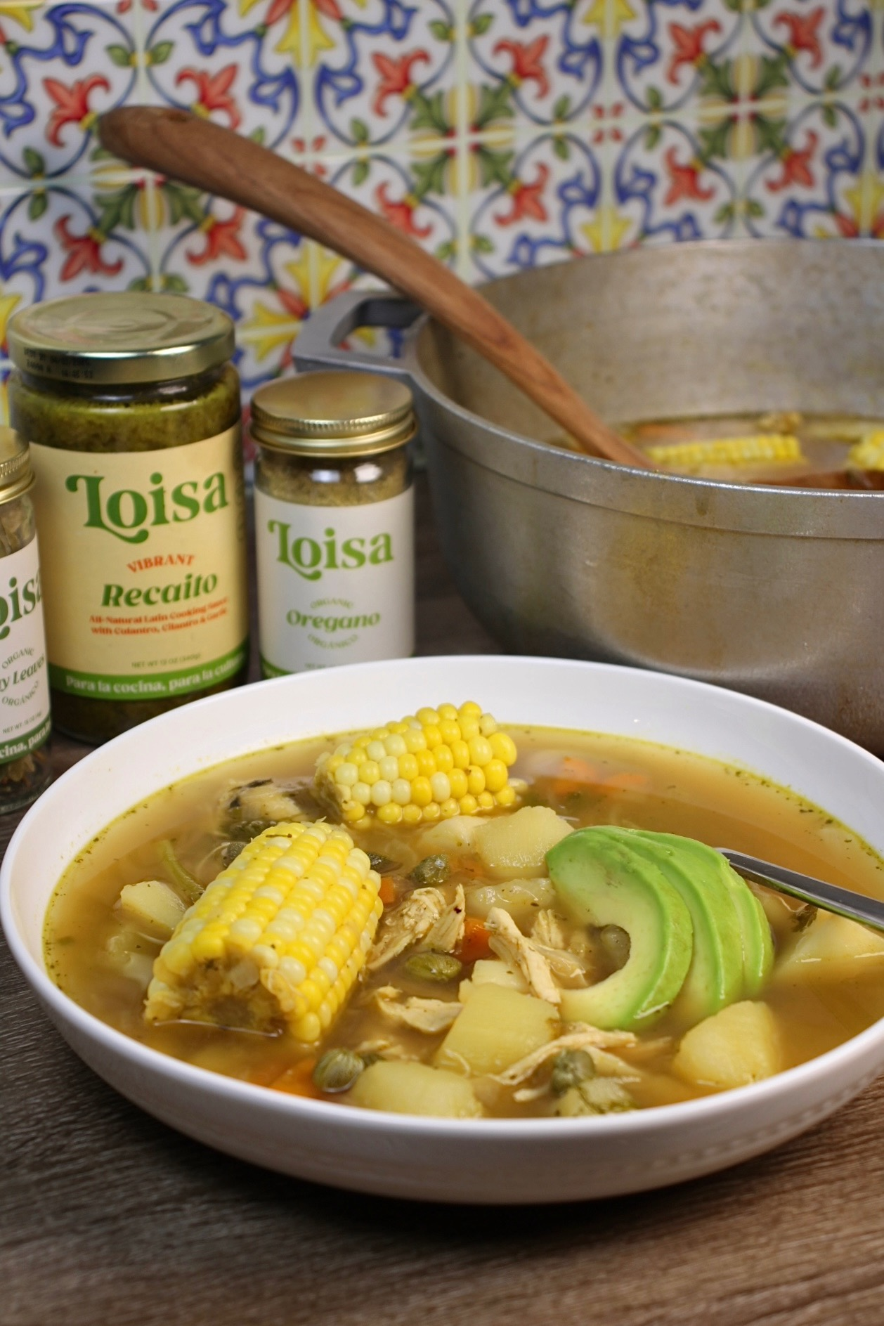 Ajiaco Soup