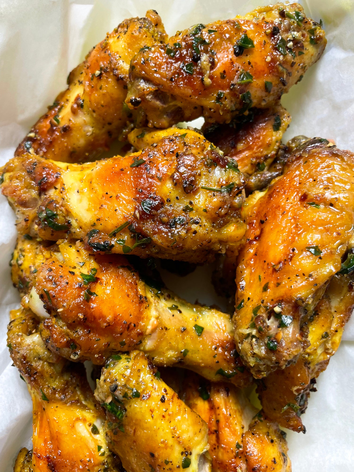Adobo Lemon Pepper Wings