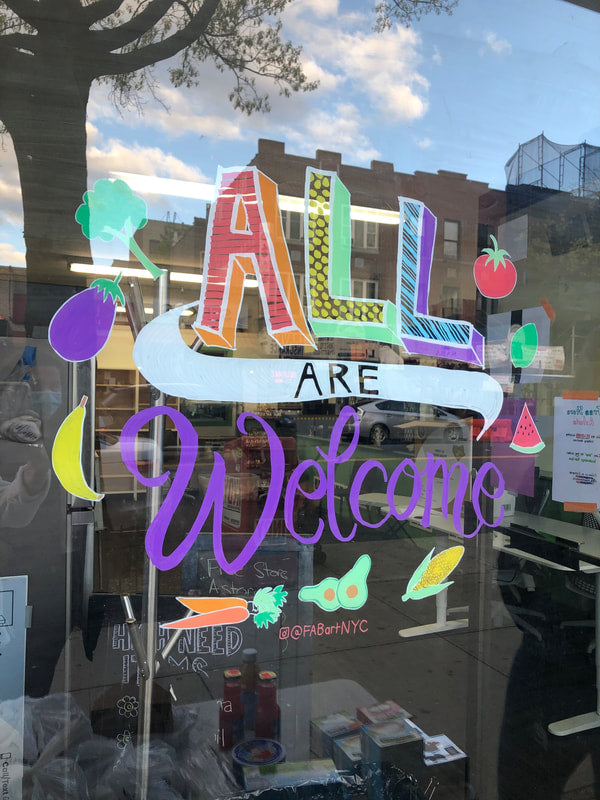 2% for Astoria Food Pantry