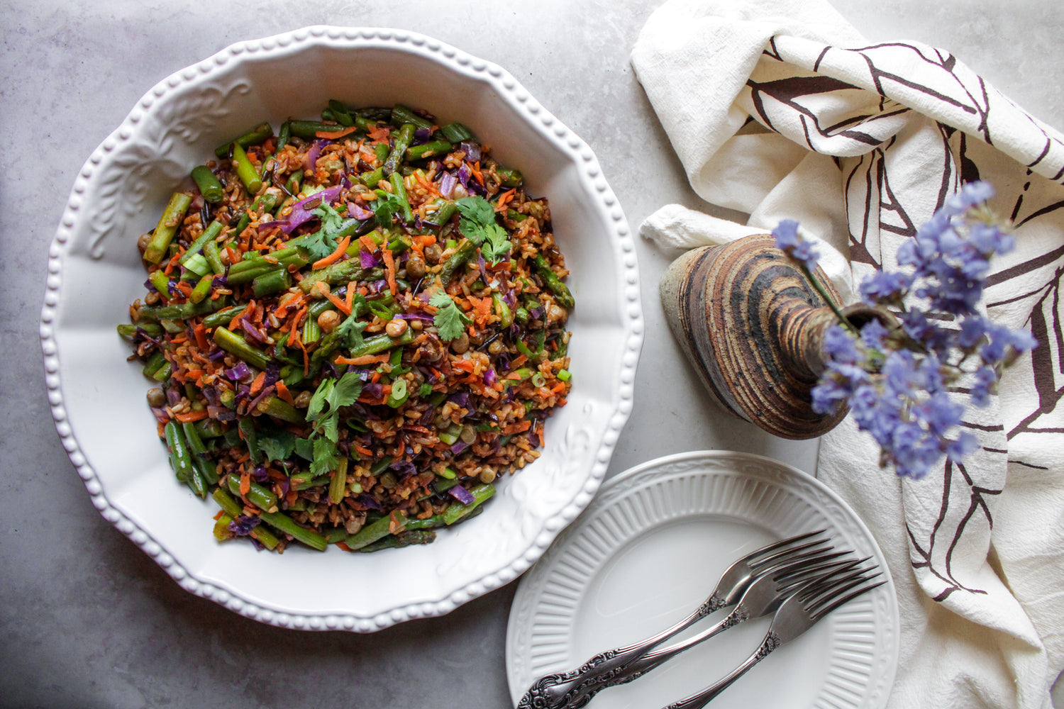 Holidays with Loisa: Festive Veggie Arroz Con Gandules