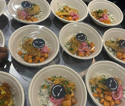 2% for One Love Community Fridge