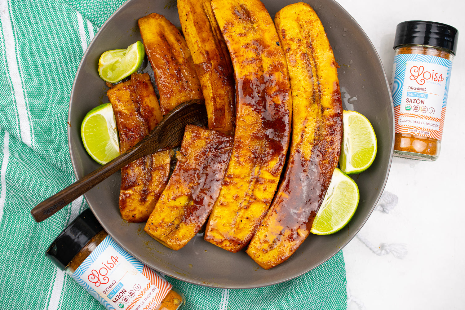 Maduros Apurados con Salt-Free Sazón