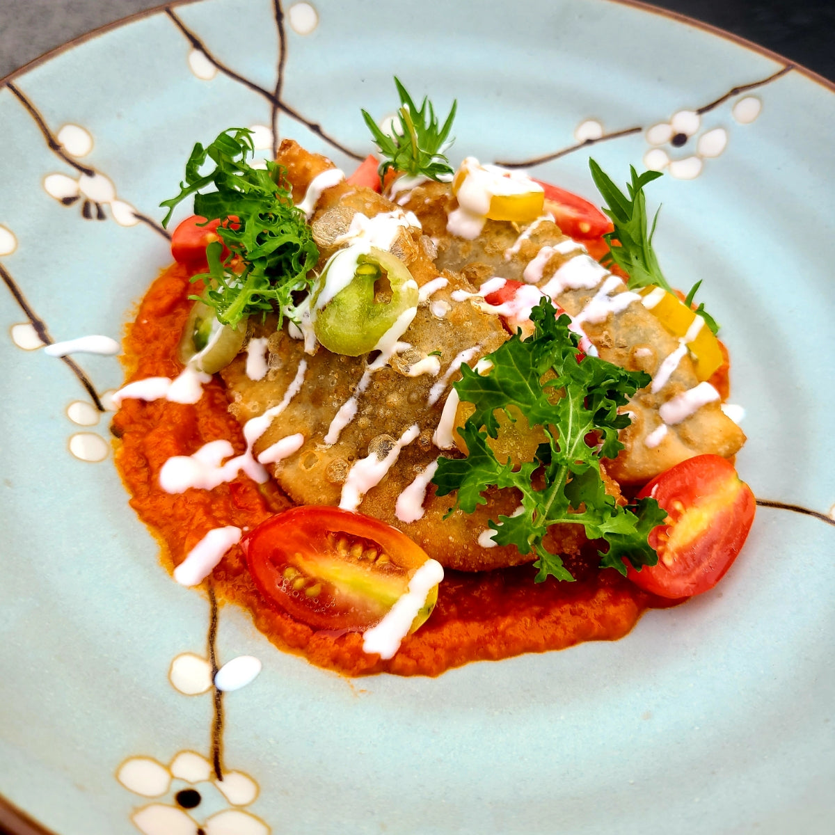 Vegan Mushroom Empanadas