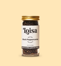 Whole Black Peppercorns