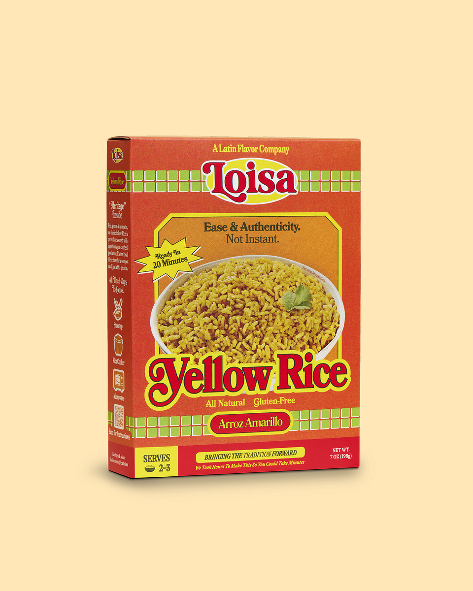 Yellow Asian Rice Rosa Loisa Yellow Rice | Non-GMO, No Artificial Flavors, Colors or ...