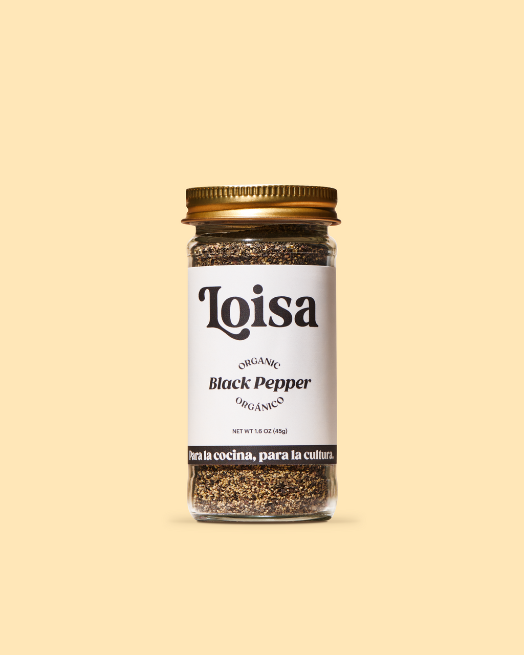 Black Pepper Ground - Medium - La Flor Spices